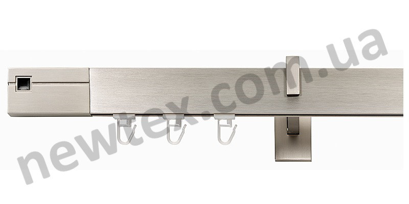 Наконечник до карнизу скарлайн Чорний кристал