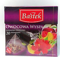 Чай фруктовый Bastek Owocowa Wyspa (20 пирамидок)