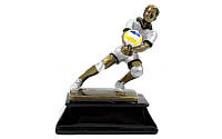 Статуетка (фігурка) нагородна спортивна Волейболіст (р-р 13х16см)