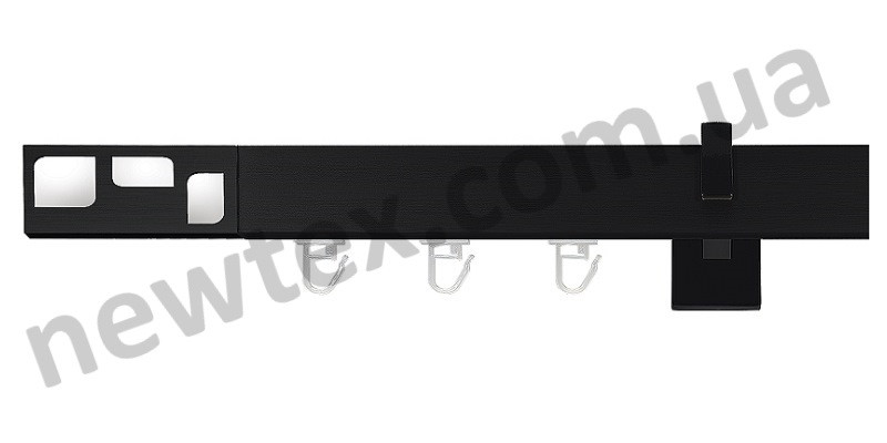 Наконечник до карнизу скарлайн Форі