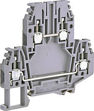 Гвинтові клеми дворівневі ESC-DBC (630V - IEC 60947-7-1/600V UL, Uimp=8kV)