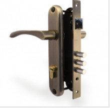 Замок врізний APECS 2223/M70   нікель