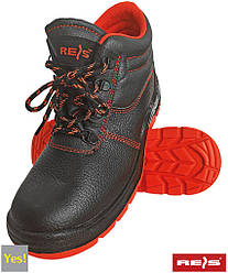 Робочі черевики c металевим підноском REIS (RAW POL) Польща (спецвзуття) BRYESK-T-SB BC