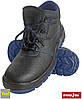Робочі черевики c металевим підноском сині REIS (RAW POL) Польща (спецвзуття) BRYESK-T-SB BN, фото 2