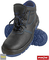 Робочі черевики c металевим підноском сині REIS (RAW POL) Польща (спецвзуття) BRYESK-T-SB BN