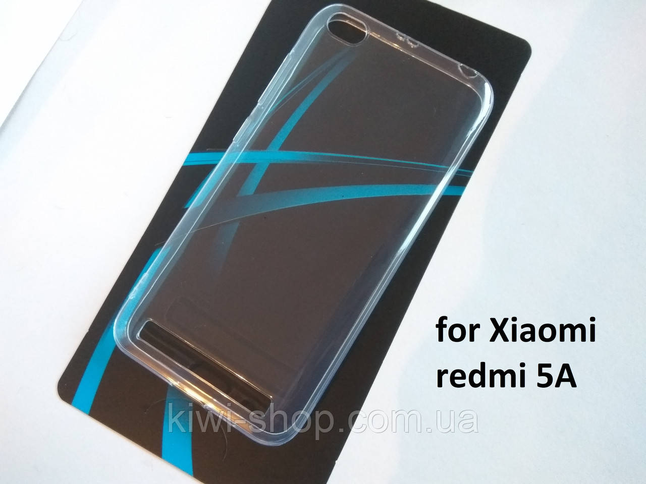Силіконовий чохол бампер для Xiaomi redmi 5A