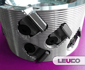 100x43x30, z=3+3 Фуговальна алмазна фреза для обробки крайки LEUCO DIAMAX SmartJointer airFace DP, фото 4
