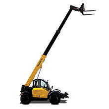 Компактні телескопічні навантажувачі Haulotte серії HTL