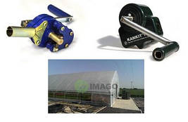 Ручні приводи для рольованих форточок