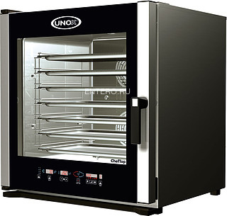  Пароконвектомат Unox XVC 504 бу 