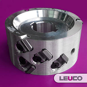 100x43x30, z=3+3 Фуговальна алмазна фреза для обробки крайки LEUCO DIAMAX SmartJointer airFace DP, фото 1