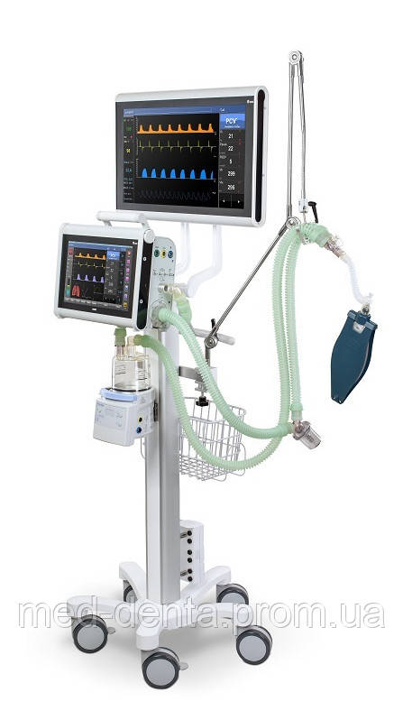 Апарат штучної вентиляції легень (ИВЛ) Ювент Т (турбінний)