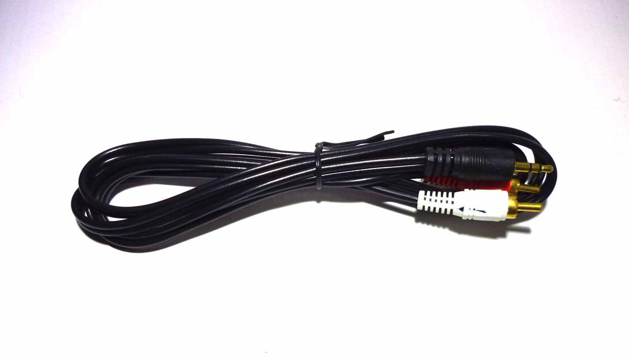 Шнур JACK 3,5_2 RCA