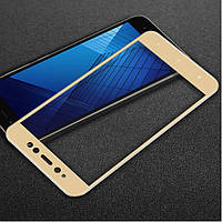 Захисне скло для Xiaomi Redmi Note 5a із золотими рамками 2,5d  