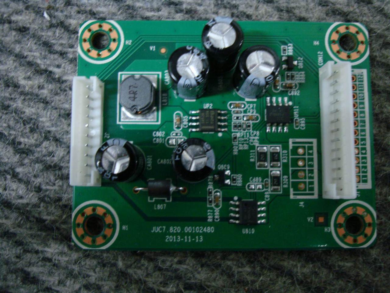 Запчастини до телевізора Bravis LED-55D2000 (JUC7.820.00102480, JUC7.820.00124415, ST5461B03-1)