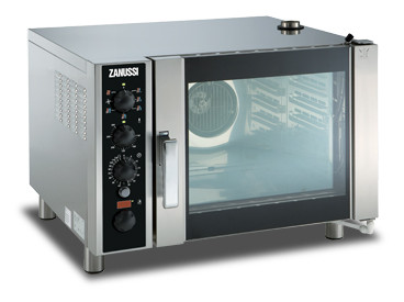 Пароконвектомат Zanussi FCF61E бу с подставкой 