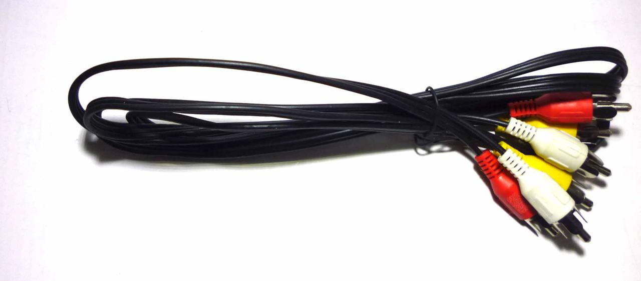Шнур 3 RCA-3 RCA