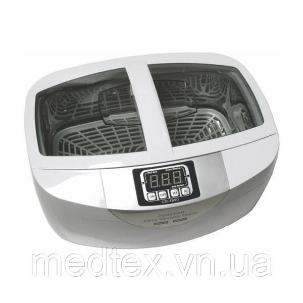 Ультразвукова мийка Codyson CD-4820 на 2.5 литра з підігрівом, фото 1