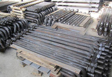 Фундаментний Болт прямий М30 гост 24379.1-80