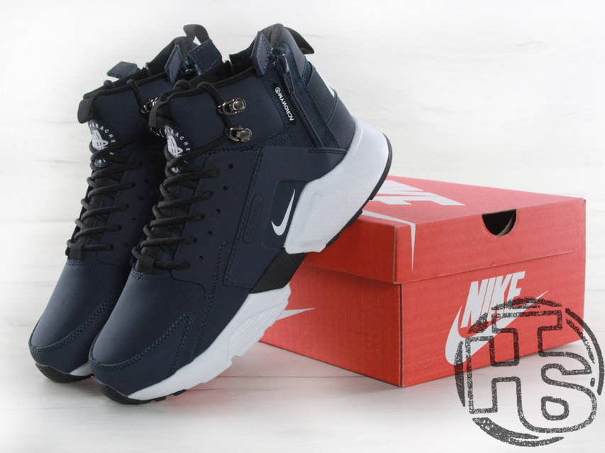 Nike Air Huarache x ACRONYM City MID LEA Blue White 856787 401 ID 639644288 2509 Prom.ua