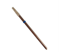 Фреза з алмазним напиленням №80 середня (синя)