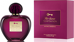 ANTONIO BANDERAS Her Secret Temptation EDT 80 ml туалетна вода жіноча (оригінал оригінал Іспанія)