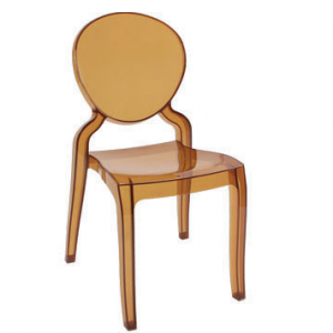 Пластикове крісло "Mona Lisa"