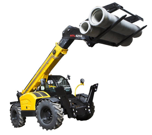 Телескопічний навантажувач HTL5210 TIER III