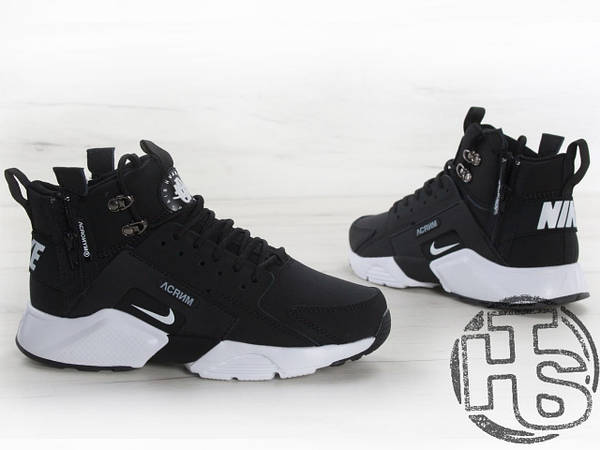 Nike air huarache city mid clearance lea