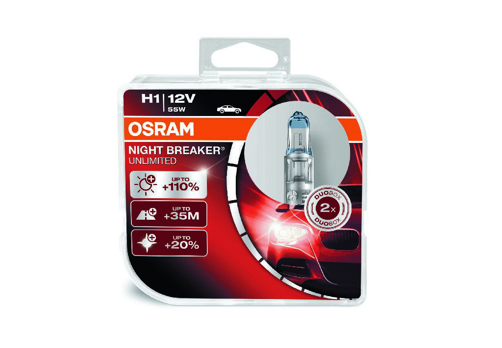 Osram Night Breaker UNLIMITED +110% H1