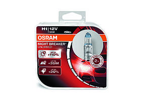 Osram Night Breaker UNLIMITED +110% H1, фото 2