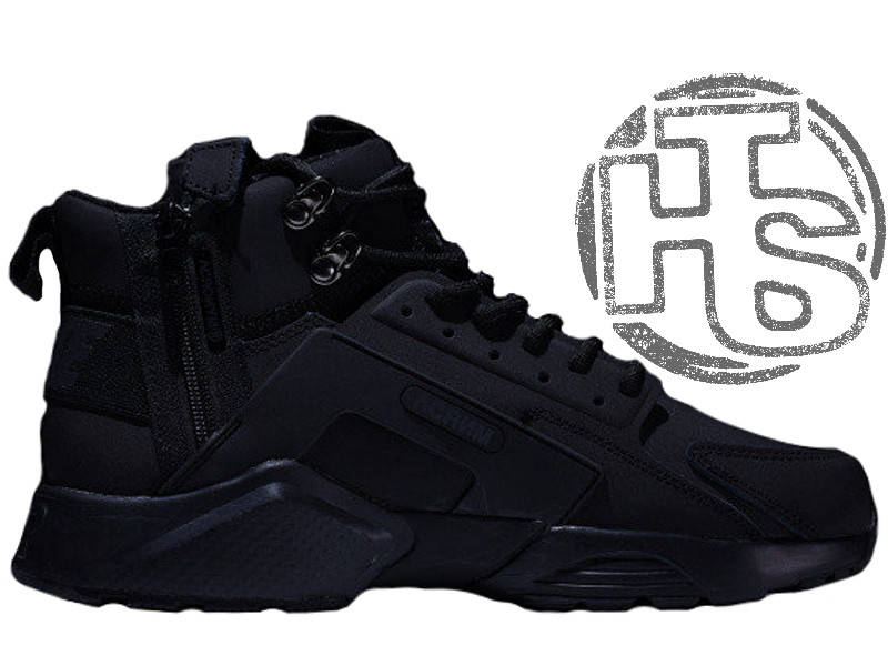 Nike huarache city mid lea online