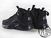 Чоловічі кросівки Nike Air Huarache x ACRONYM MID City LEA Black (термо) 856787-009, фото 2