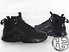 Чоловічі кросівки Nike Air Huarache x ACRONYM MID City LEA Black (термо) 856787-009, фото 3