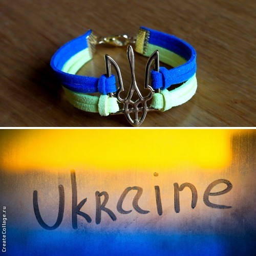 СУПЕР НОВИНКА! Браслети ручної роботи з українською символікою!