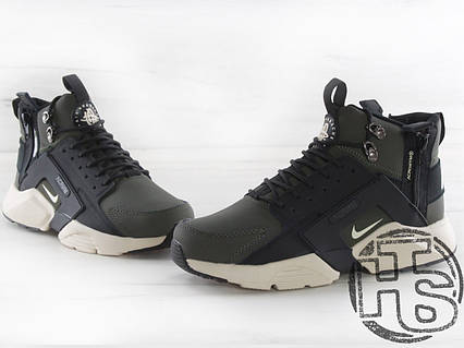 Nike Air Huarache x ACRONYM City MID LEA Green Black 856787 107 ID 639655338 2869 Prom.ua