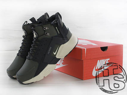 Nike Air Huarache x ACRONYM City MID LEA Green Black 856787 107 ID 639655338 2869 Prom.ua
