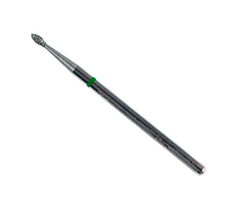 Фреза з алмазним напиленням №96 велика (зелена)