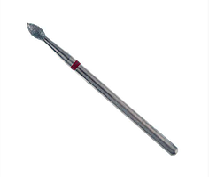 Фреза з алмазним напиленням №99 дрібна (червона)