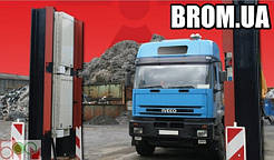 SaphyGATE G система радіаційного радіометричного контролю вантажних авто і ж/д, відходів, портальний монітор