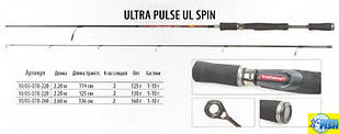 Спінінг BratFishing Ultra Pulse UL Spin