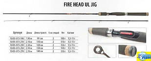 Спінінг BratFishing Fire Head UL Jig