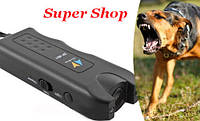 Ультразвуковой отпугиватель собак zf-851 (dog chaser для дрессировки zf 851+фонарь) ультразвук защита от собак