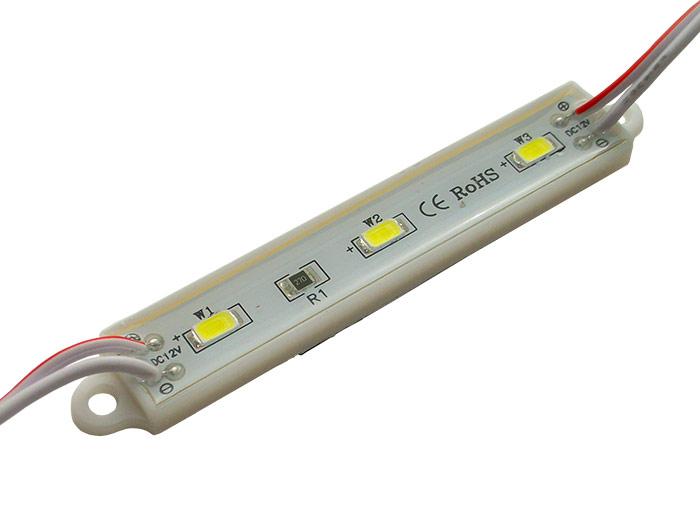 Світлодіодний модуль SMD5730 3LED (IP65)