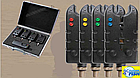 Набір сигналізаторів покльовки BratFishing Bite Alarm Taipan 4 Set, фото 2
