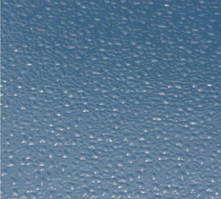 Пластик для імітації водної поверхні. 500 мм. Х 270 мм, 1 шт.