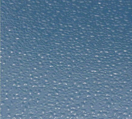 Пластик для імітації водної поверхні. 500 мм. Х 270 мм, 1 шт., фото 1