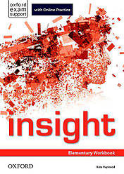 Insight Elementary Work Book (Робочий зошит) + Online Practice