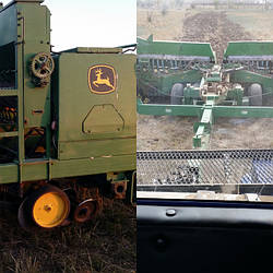 NO-TILL DRILLS. John Deere 750 vs Great Plains 2N24. Грейт Плейнс або Джон Дір сівалки