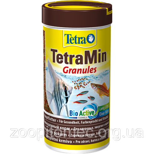 Корм TETRA (Тетра) MIN Granules для риб у гранулах основне живлення, 15 ...